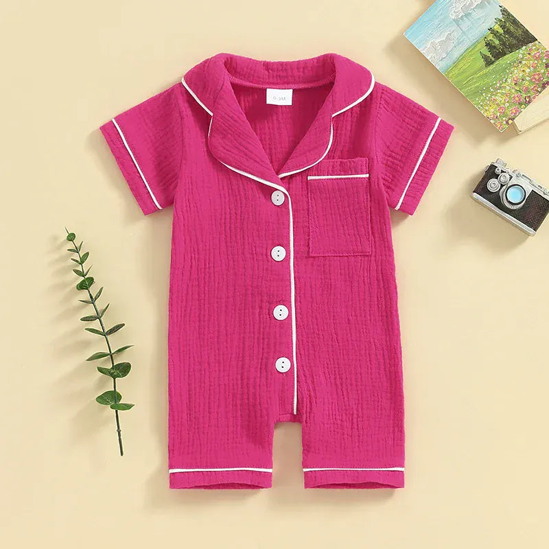 Pyjama léger pour bébé – Confort ultime et douceur garantie