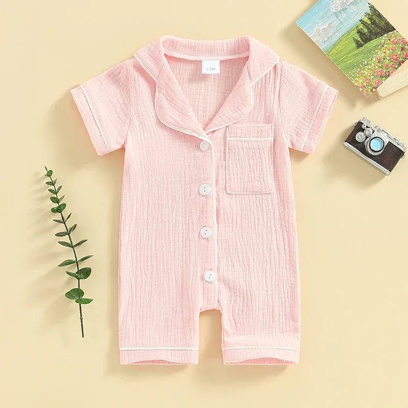 Pyjama léger pour bébé – Confort ultime et douceur garantie