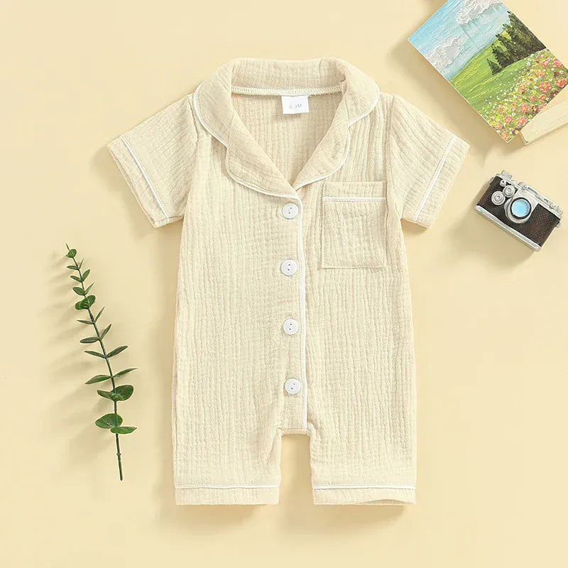 Pyjama léger pour bébé – Confort ultime et douceur garantie