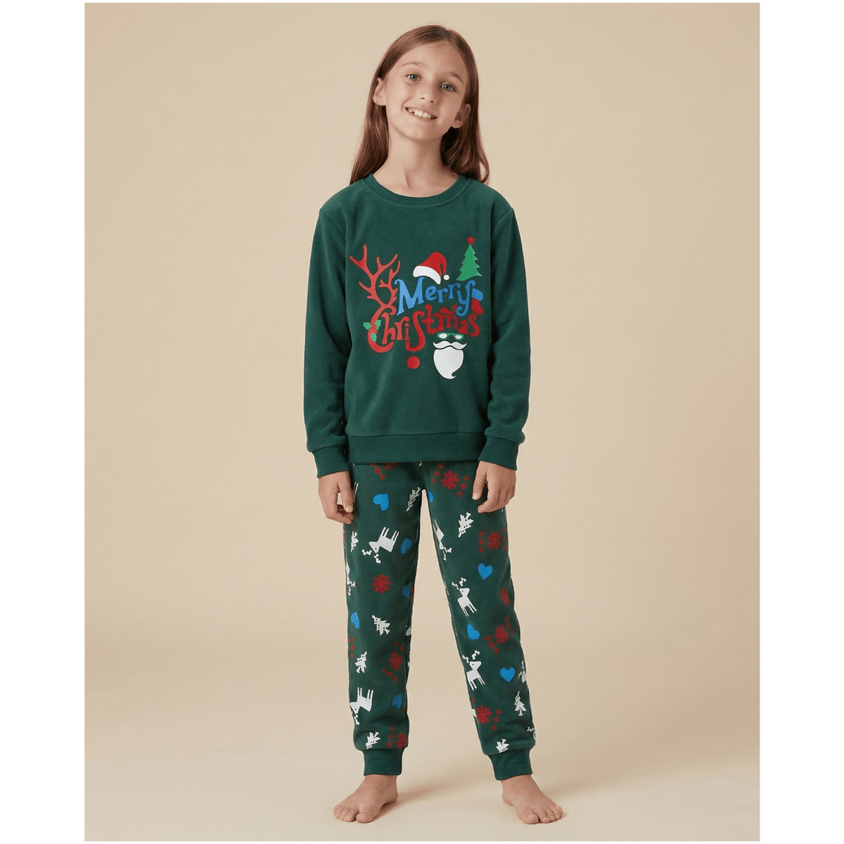 Pyjama noel enfant : Découvrez des modèles festifs et confortables