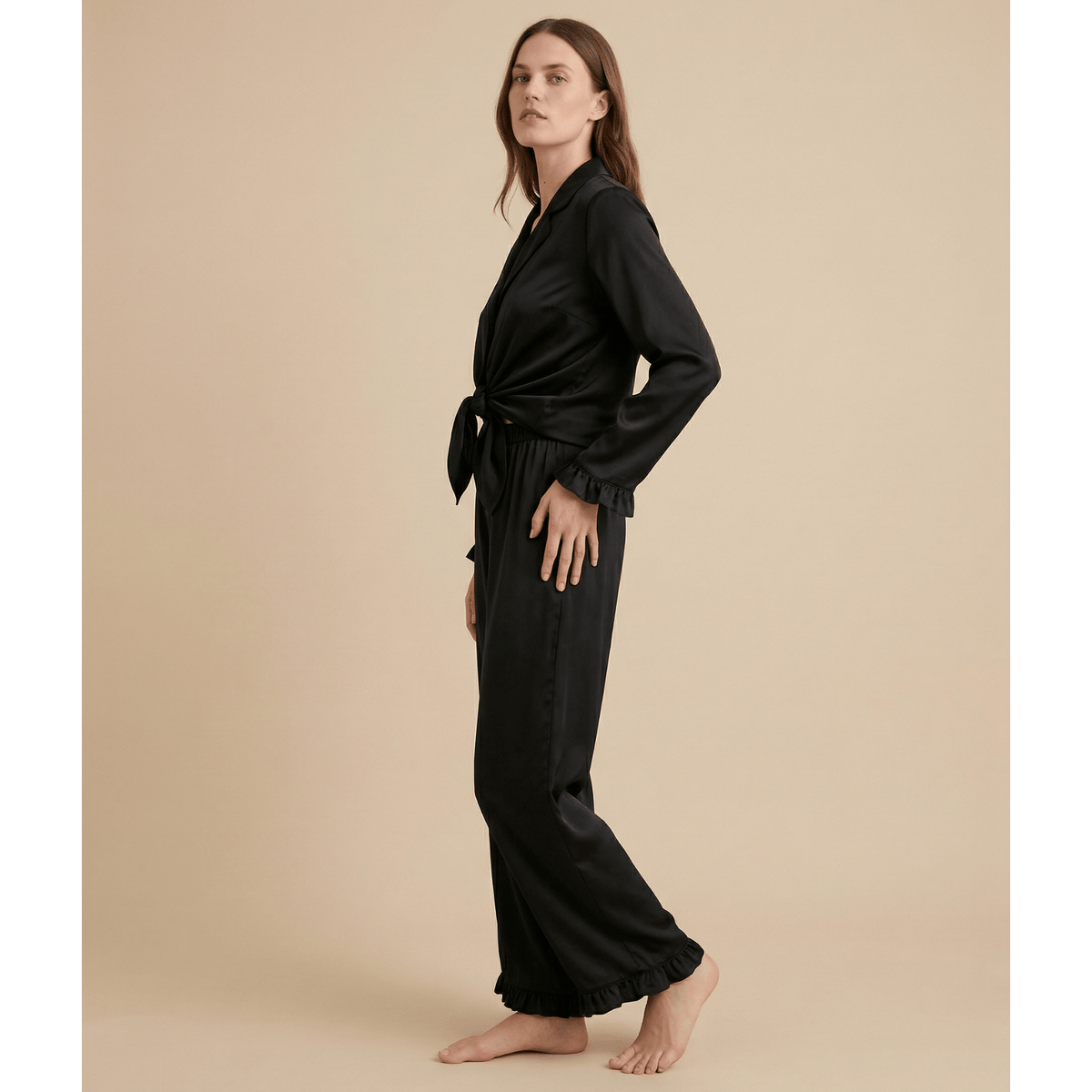 Pyjama noir femme – Découvrez l’élégance confortable à toute heure