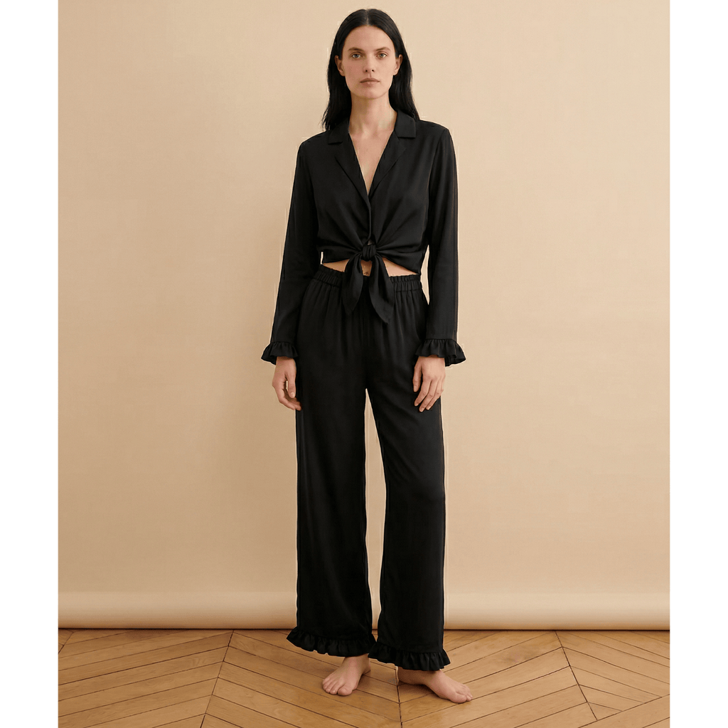 Pyjama noir femme – Découvrez l’élégance confortable à toute heure