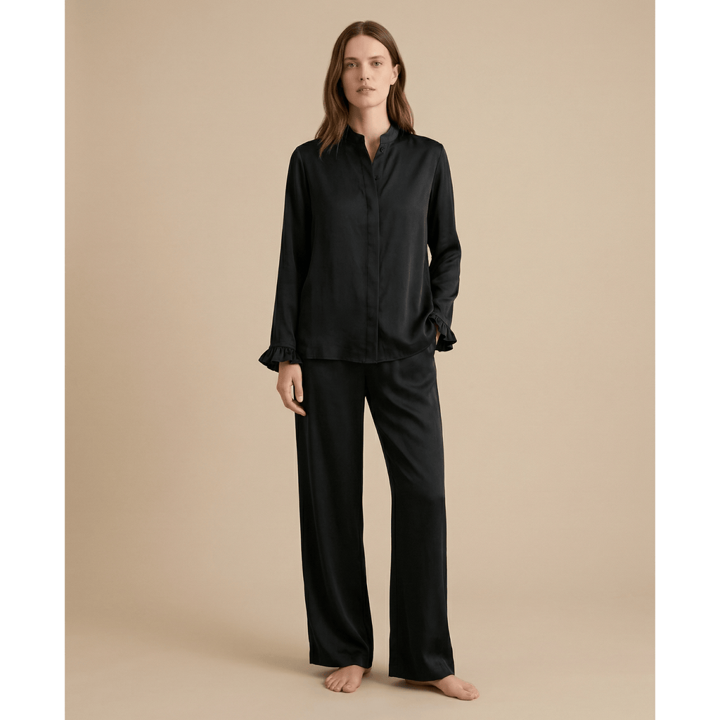 Pyjama noir femme – Découvrez l’élégance confortable à toute heure