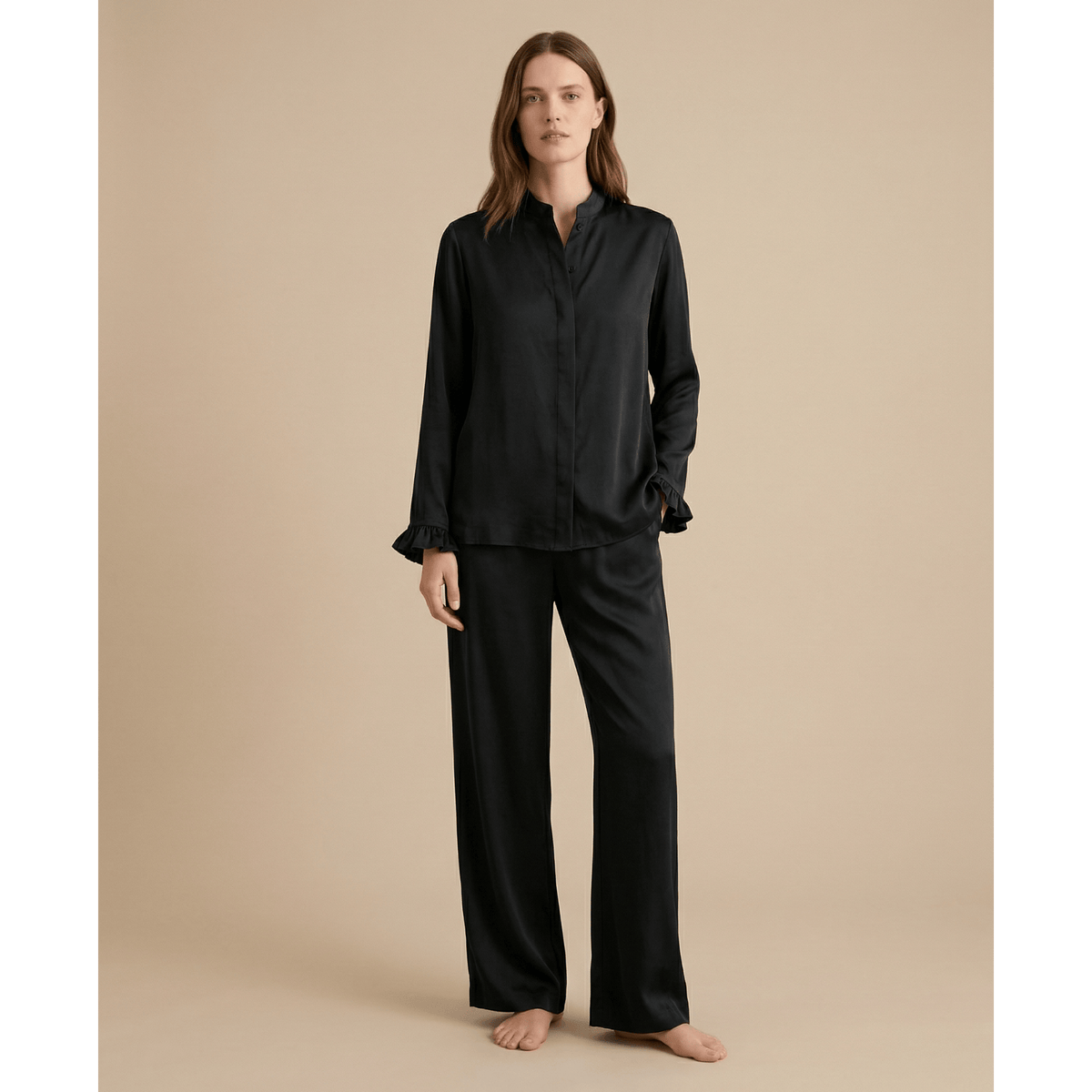 Pyjama noir femme – Découvrez l’élégance confortable à toute heure