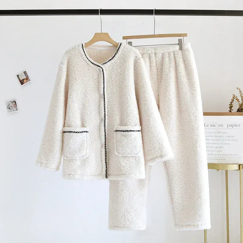 Pyjama pilou pilou femme 2 pièces – Confort absolu à petit prix