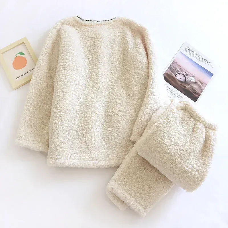 Pyjama pilou pilou femme 2 pièces – Confort absolu à petit prix