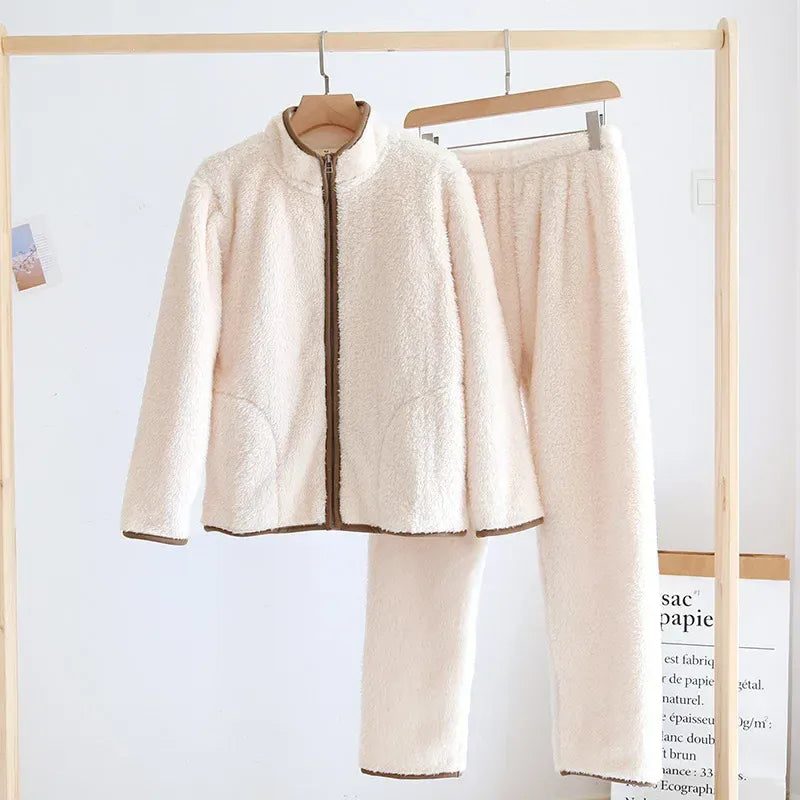Pyjama pilou pilou femme 2 pièces – Confort absolu à petit prix