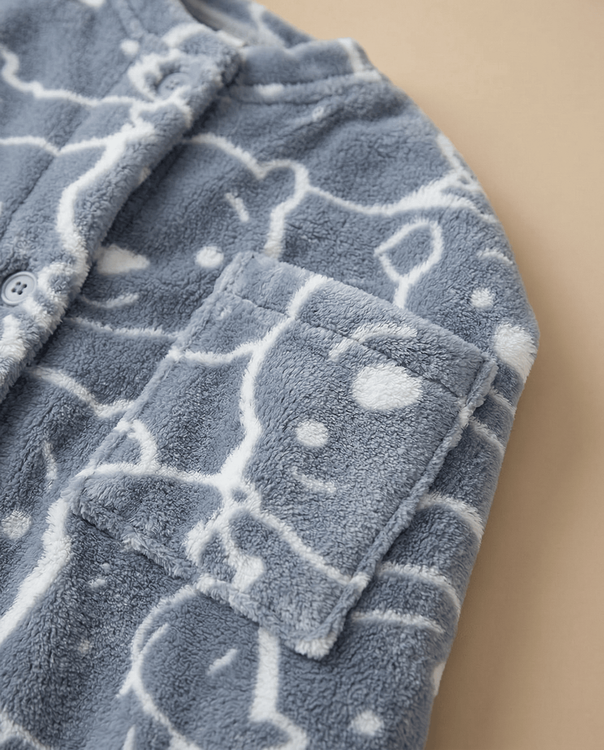 Pyjama polaire chaud femme – Confort ultime et douceur irrésistible