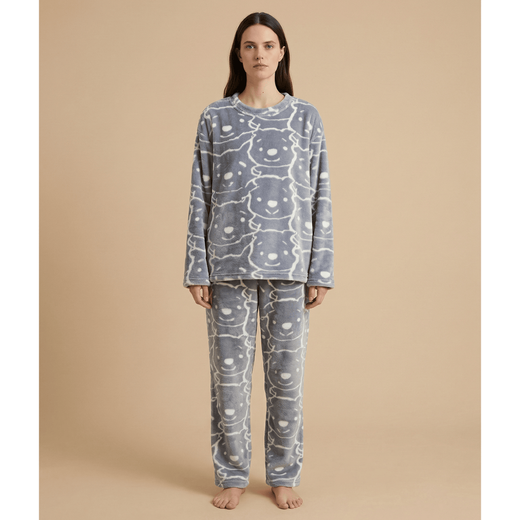 Pyjama polaire chaud femme – Confort ultime et douceur irrésistible