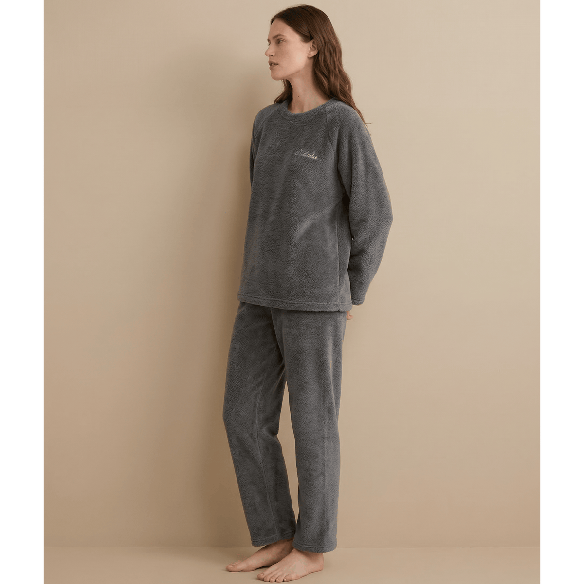 Pyjama polaire femme taille unique : Confort ultime & douceur garantie