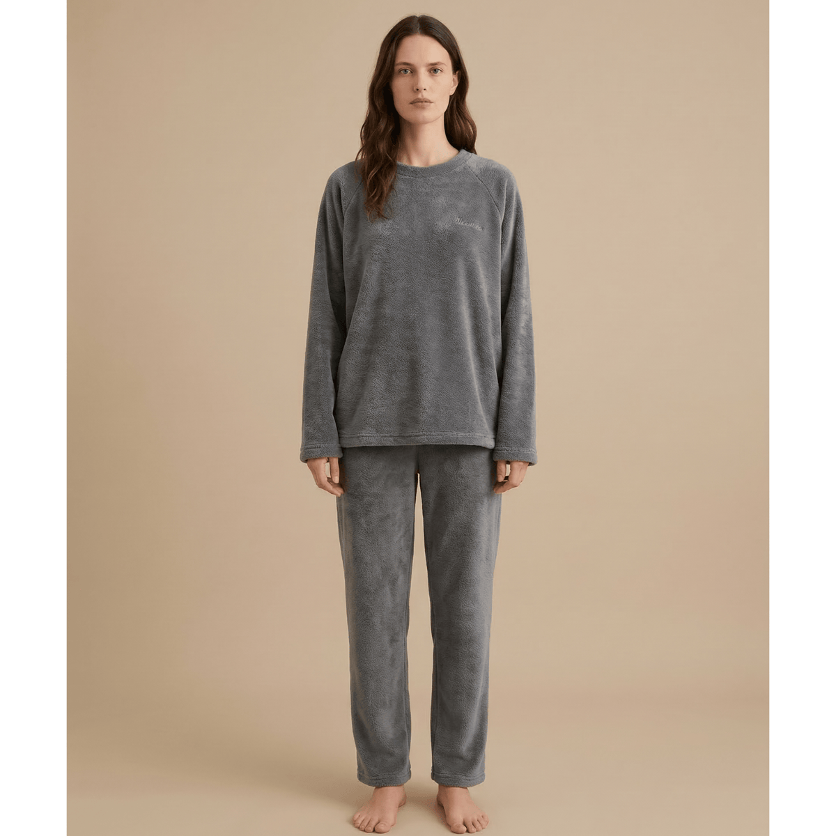 Pyjama polaire femme taille unique : Confort ultime & douceur garantie