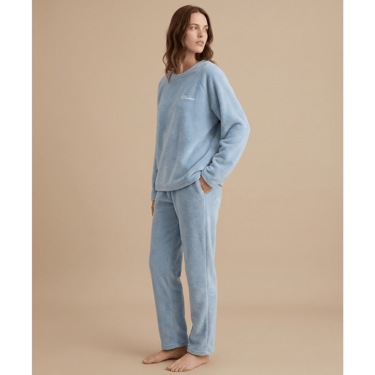Pyjama polaire femme taille unique : Confort ultime & douceur garantie