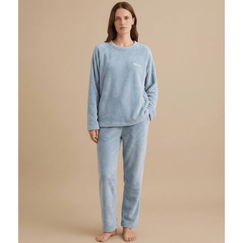Pyjama polaire femme taille unique : Confort ultime & douceur garantie