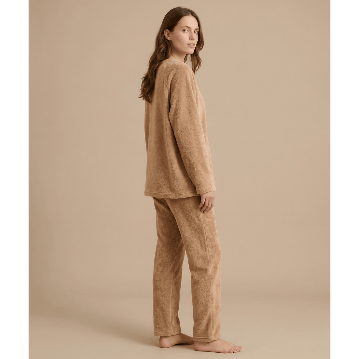 Pyjama polaire femme taille unique : Confort ultime & douceur garantie