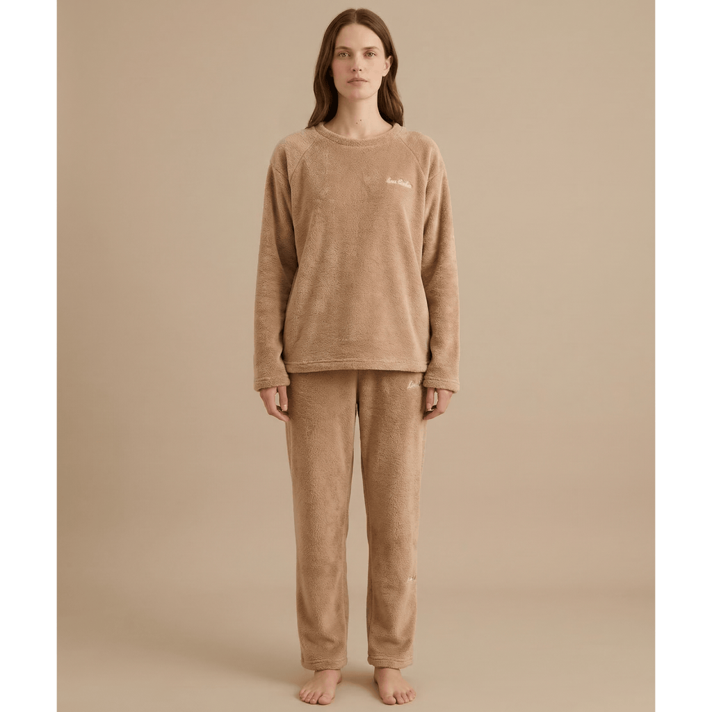Pyjama polaire femme taille unique : Confort ultime & douceur garantie