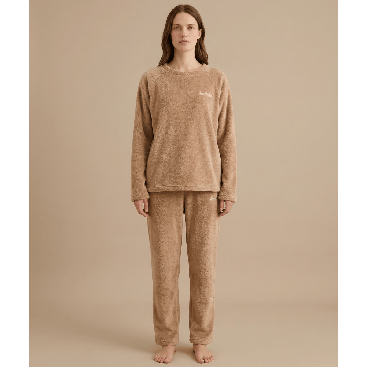 Pyjama polaire femme taille unique : Confort ultime & douceur garantie