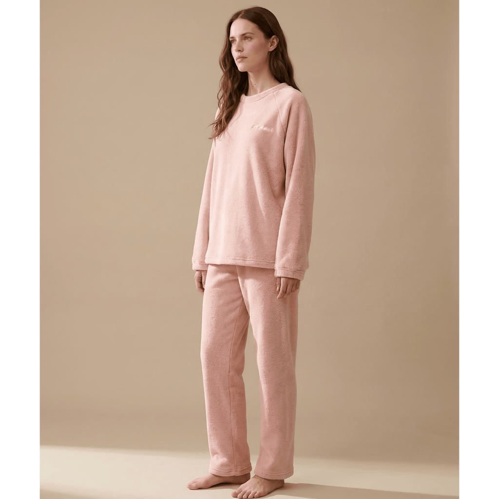 Pyjama polaire femme taille unique : Confort ultime & douceur garantie