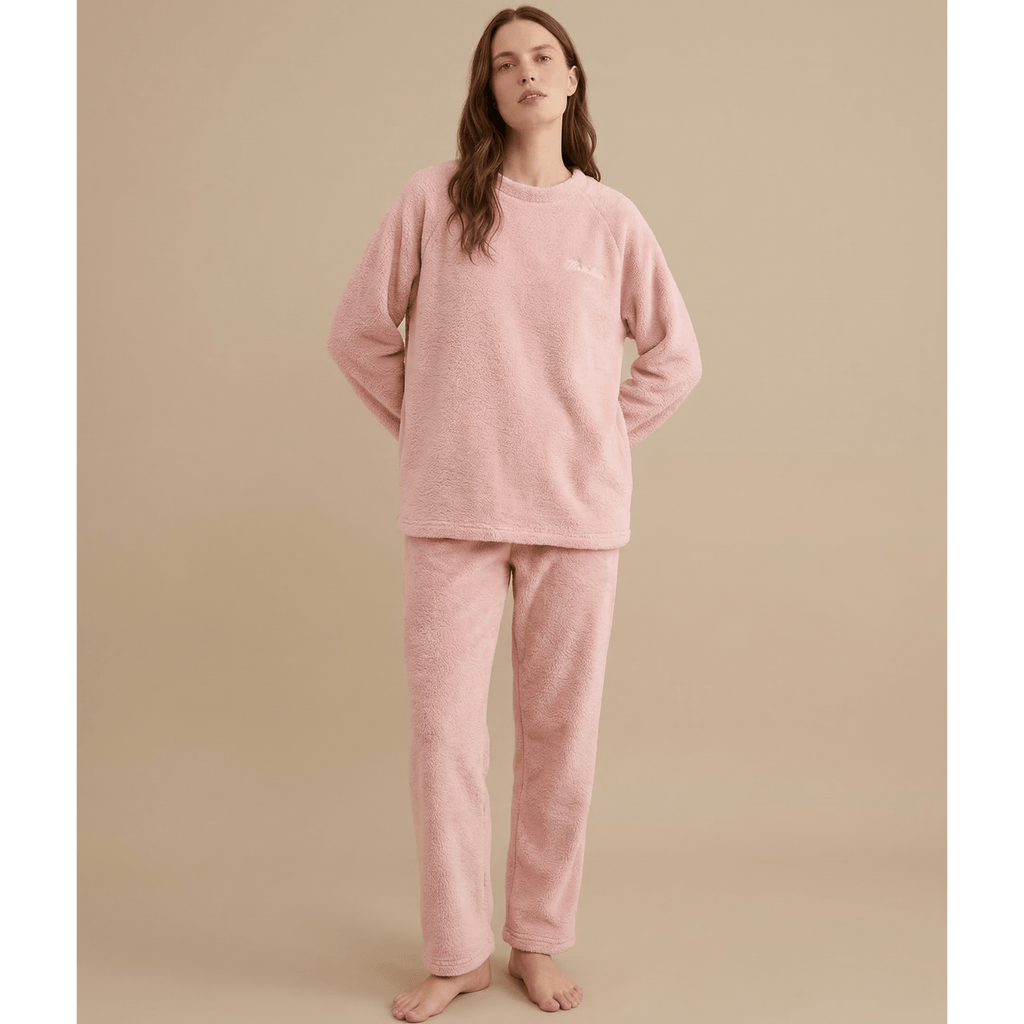 Pyjama polaire femme taille unique : Confort ultime & douceur garantie