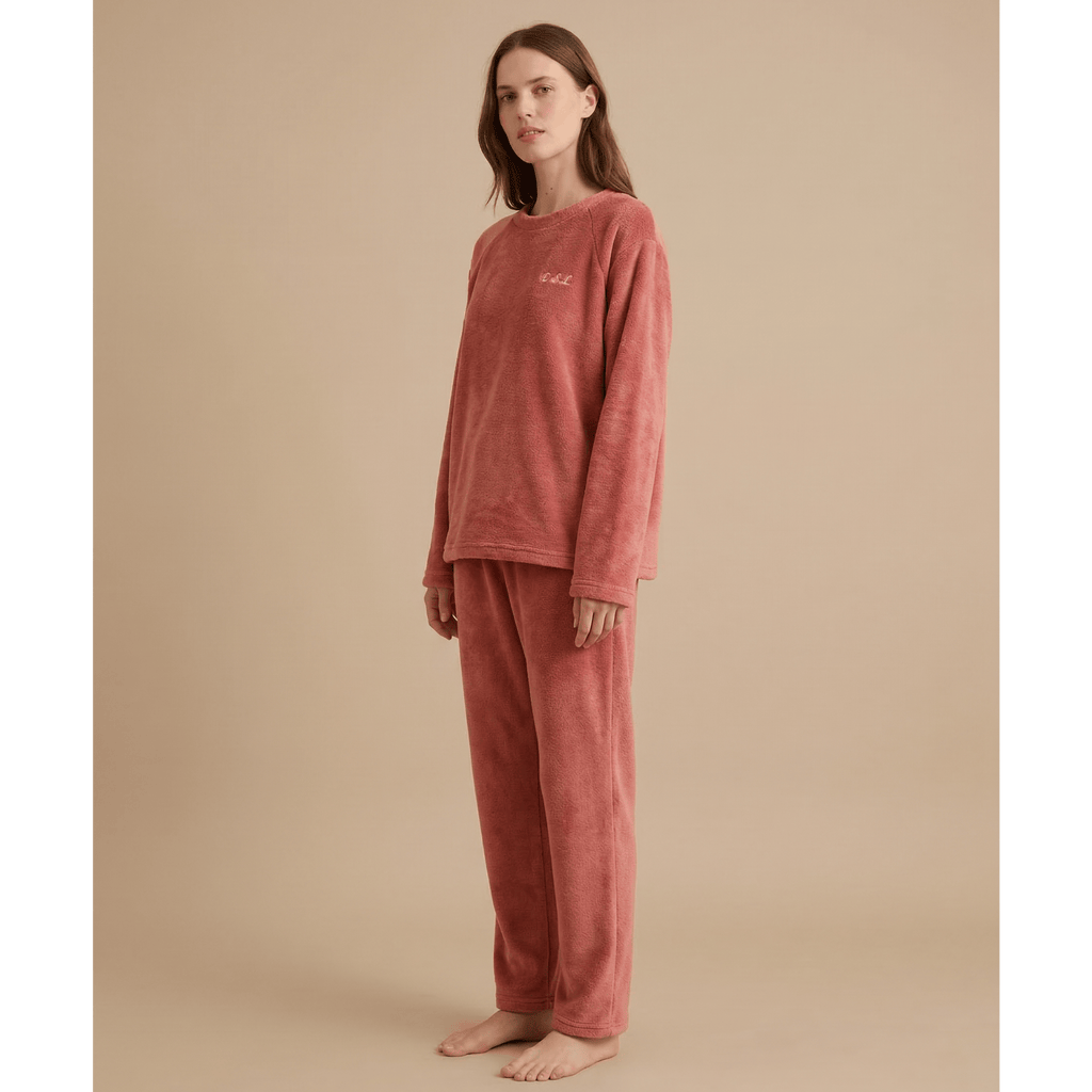 Pyjama polaire femme taille unique : Confort ultime & douceur garantie