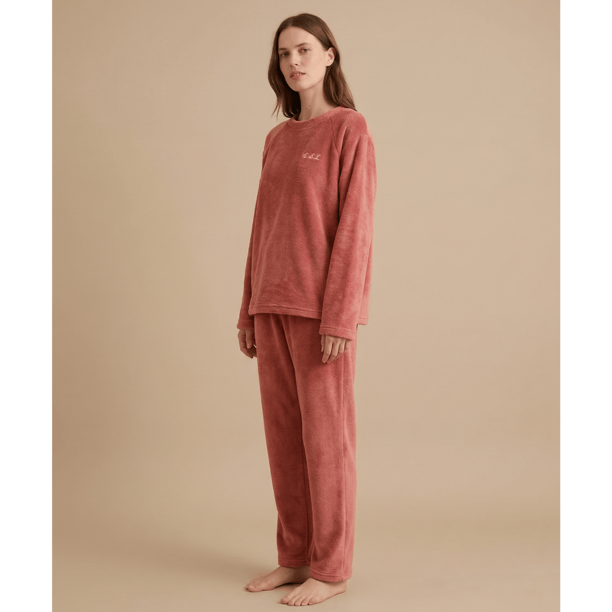 Pyjama polaire femme taille unique : Confort ultime & douceur garantie