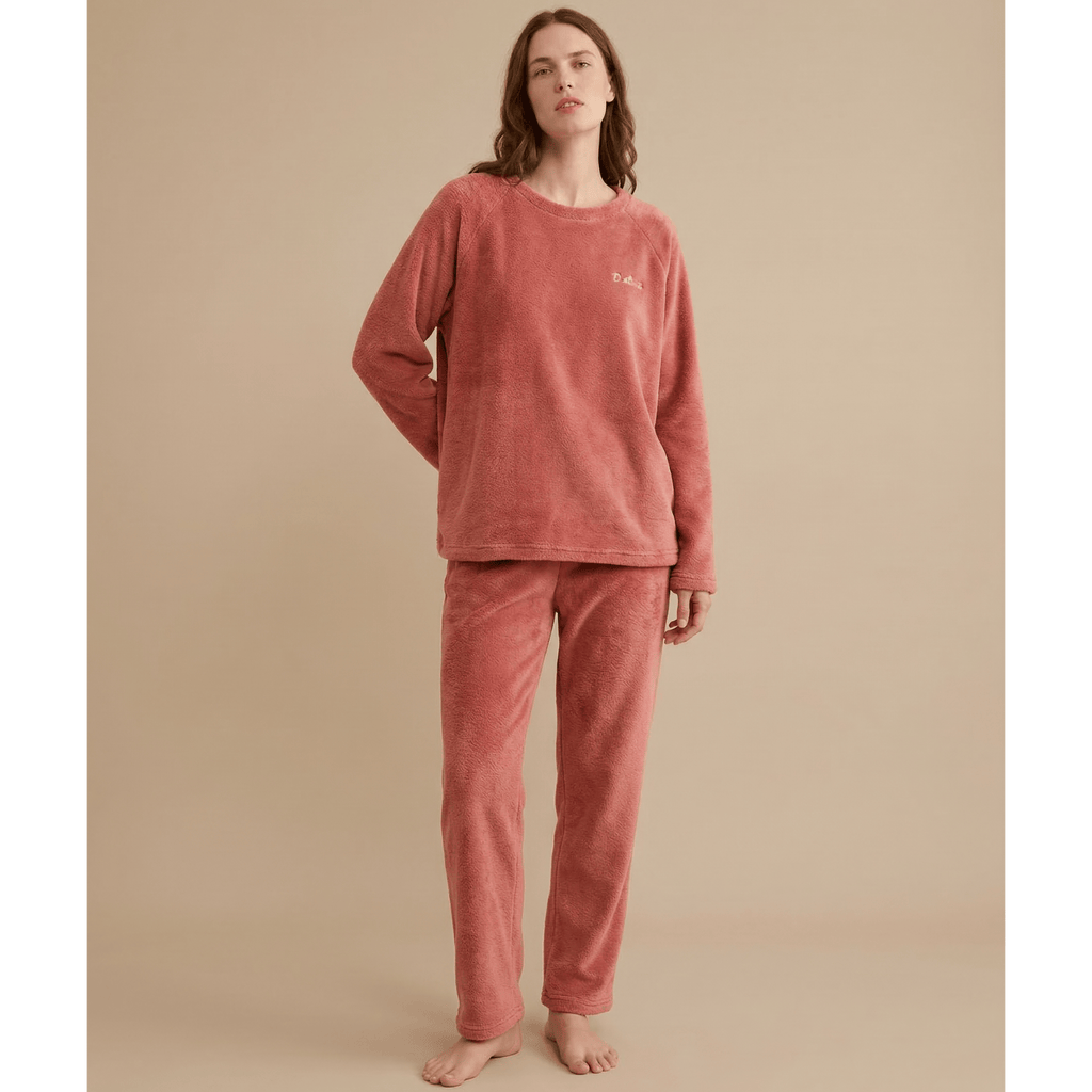 Pyjama polaire femme taille unique : Confort ultime & douceur garantie