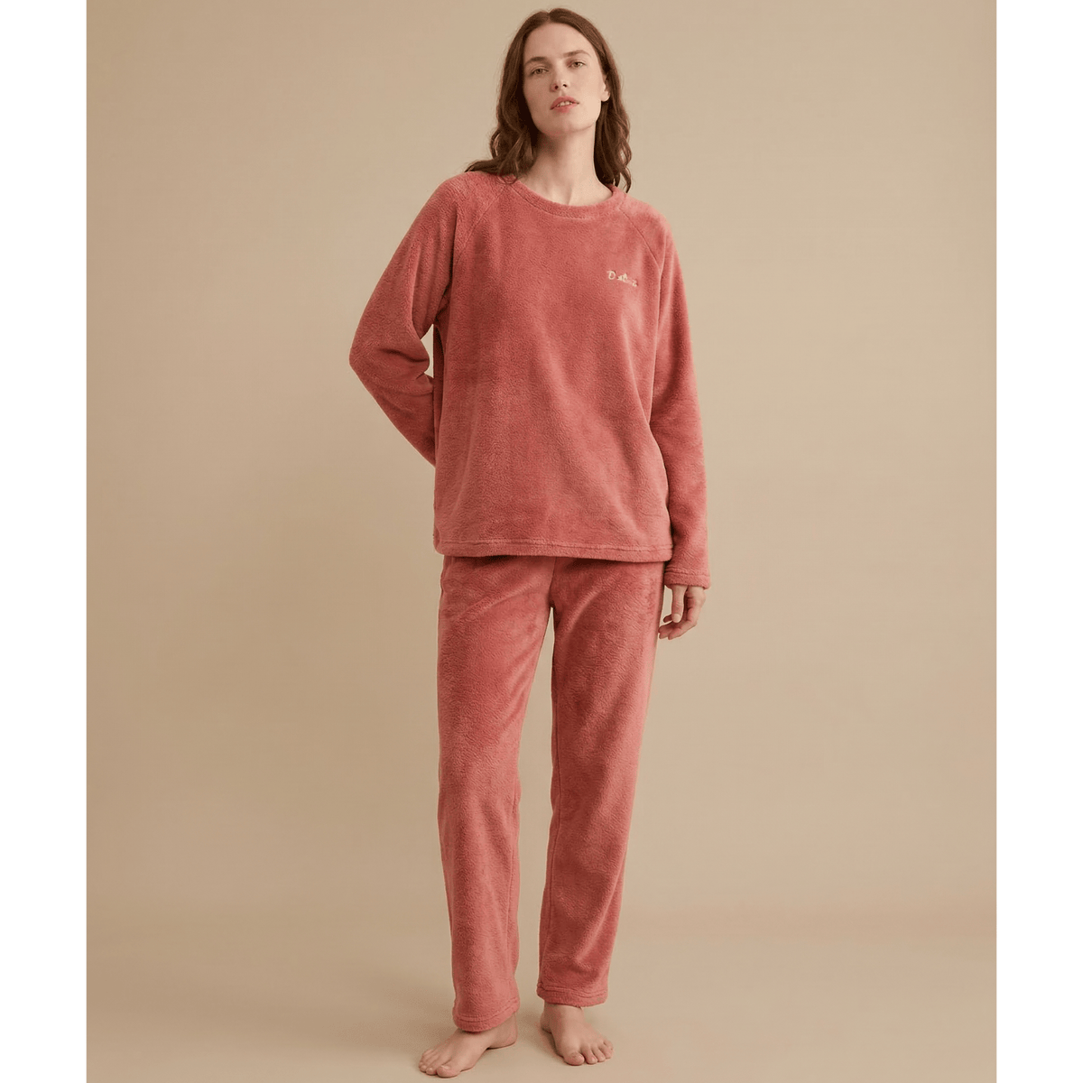 Pyjama polaire femme taille unique : Confort ultime & douceur garantie