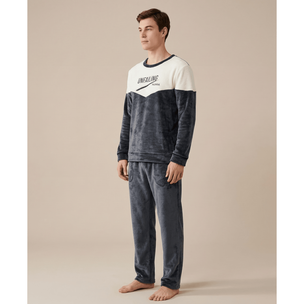 Pyjama polaire homme : Confort ultime pour des nuits douillettes