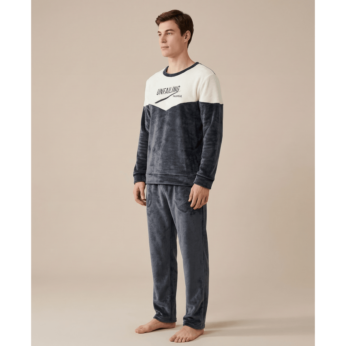 Pyjama polaire homme : Confort ultime pour des nuits douillettes