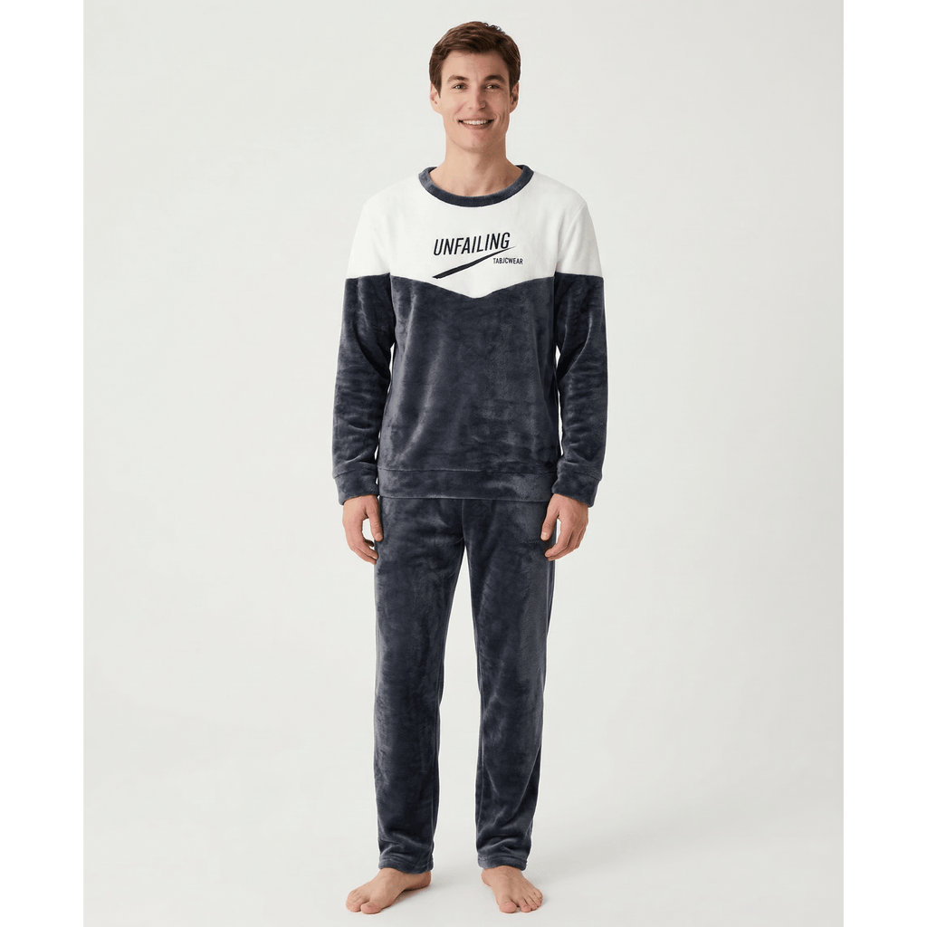 Pyjama polaire homme : Confort ultime pour des nuits douillettes