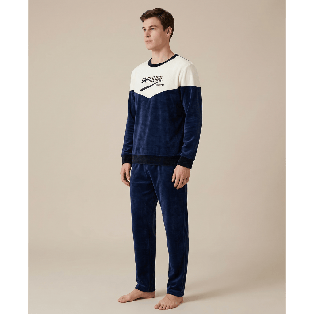 Pyjama polaire homme : Confort ultime pour des nuits douillettes