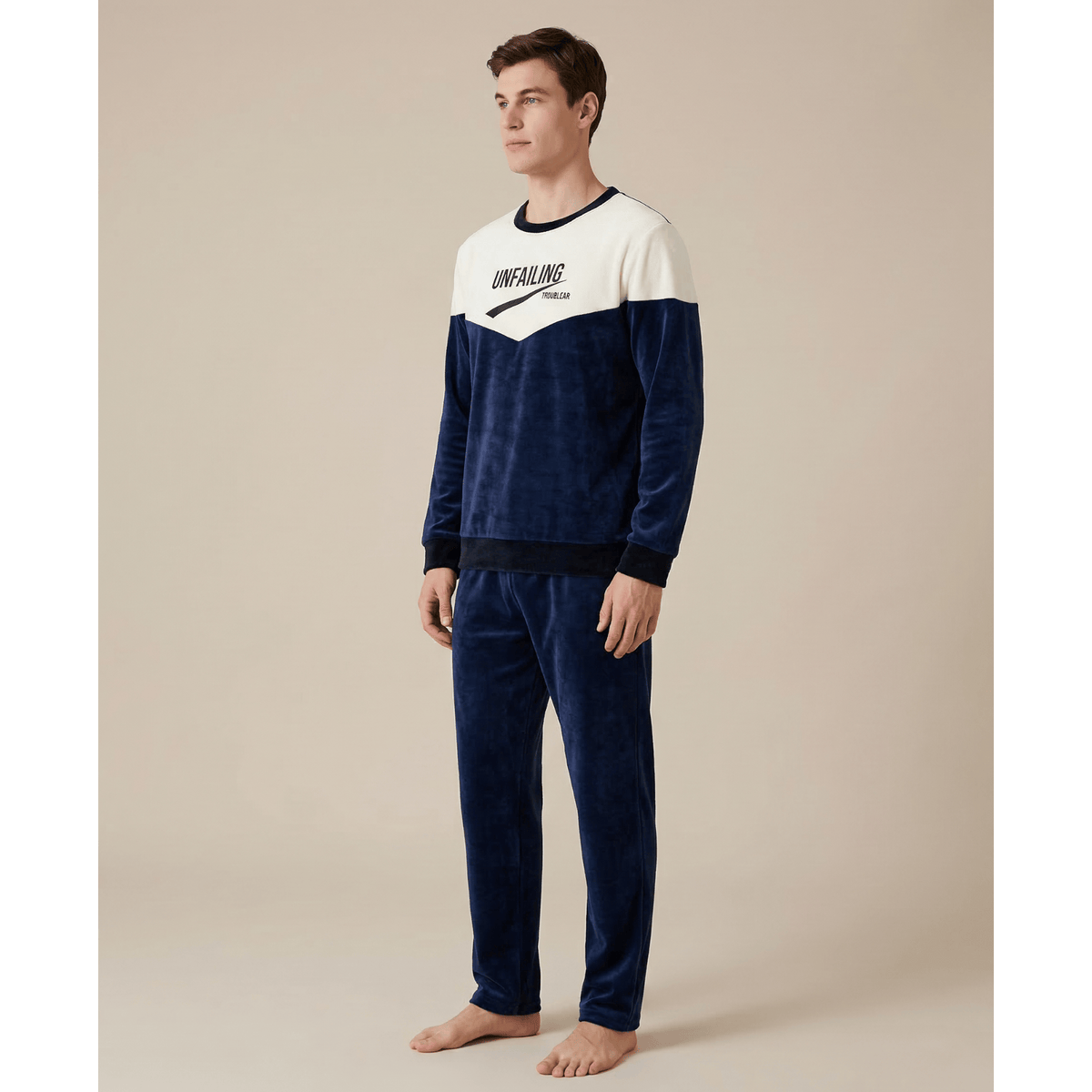 Pyjama polaire homme : Confort ultime pour des nuits douillettes