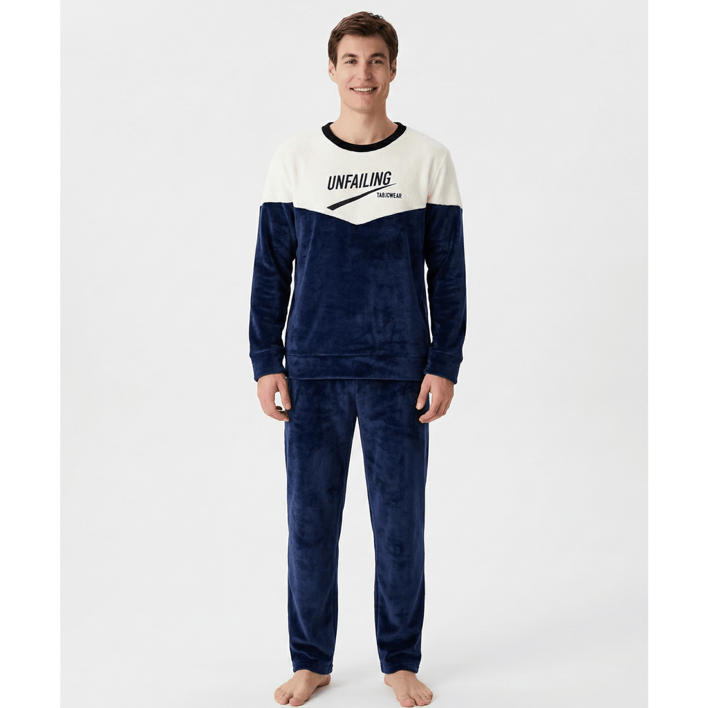 Pyjama polaire homme : Confort ultime pour des nuits douillettes