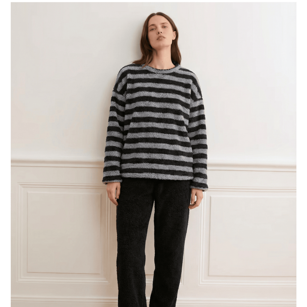 Pyjama polaire pour femme – Confort Absolu & Style Irrésistible