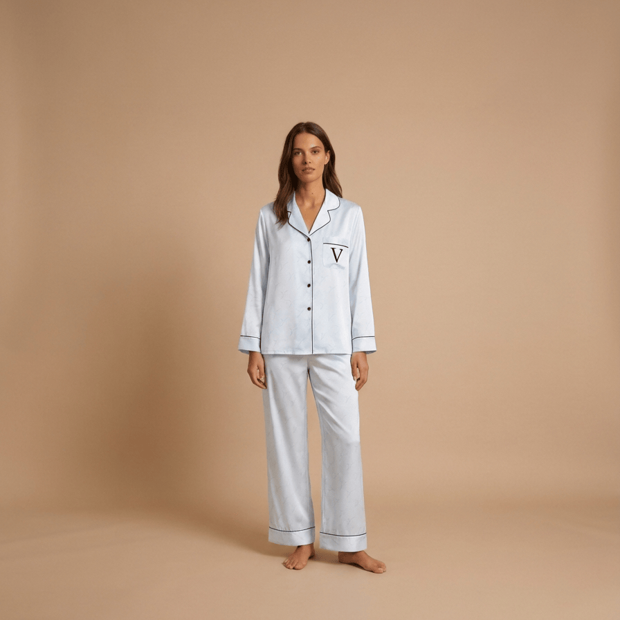 Pyjama pour femme en satin – Luxe, Confort et Élégance Inégalés