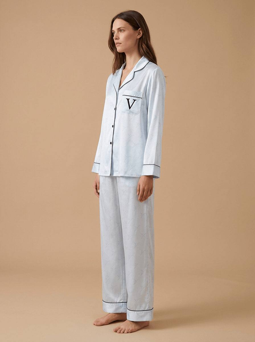 Pyjama pour femme en satin – Luxe, Confort et Élégance Inégalés