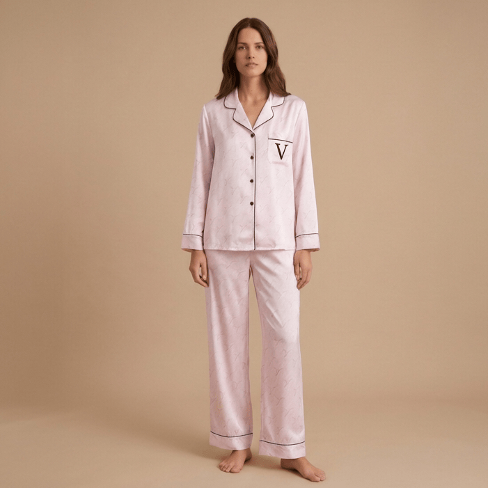 Pyjama pour femme en satin – Luxe, Confort et Élégance Inégalés