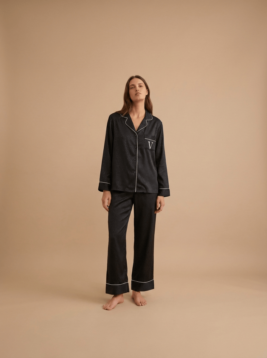 Pyjama pour femme en satin – Luxe, Confort et Élégance Inégalés