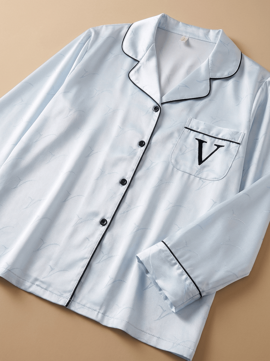 Pyjama pour femme en satin – Luxe, Confort et Élégance Inégalés