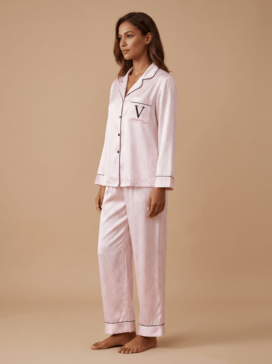 Pyjama pour femme en satin – Luxe, Confort et Élégance Inégalés