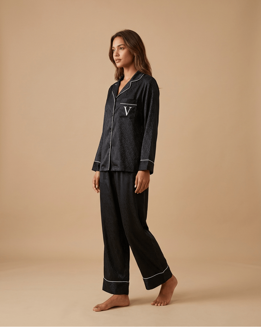 Pyjama pour femme en satin – Luxe, Confort et Élégance Inégalés