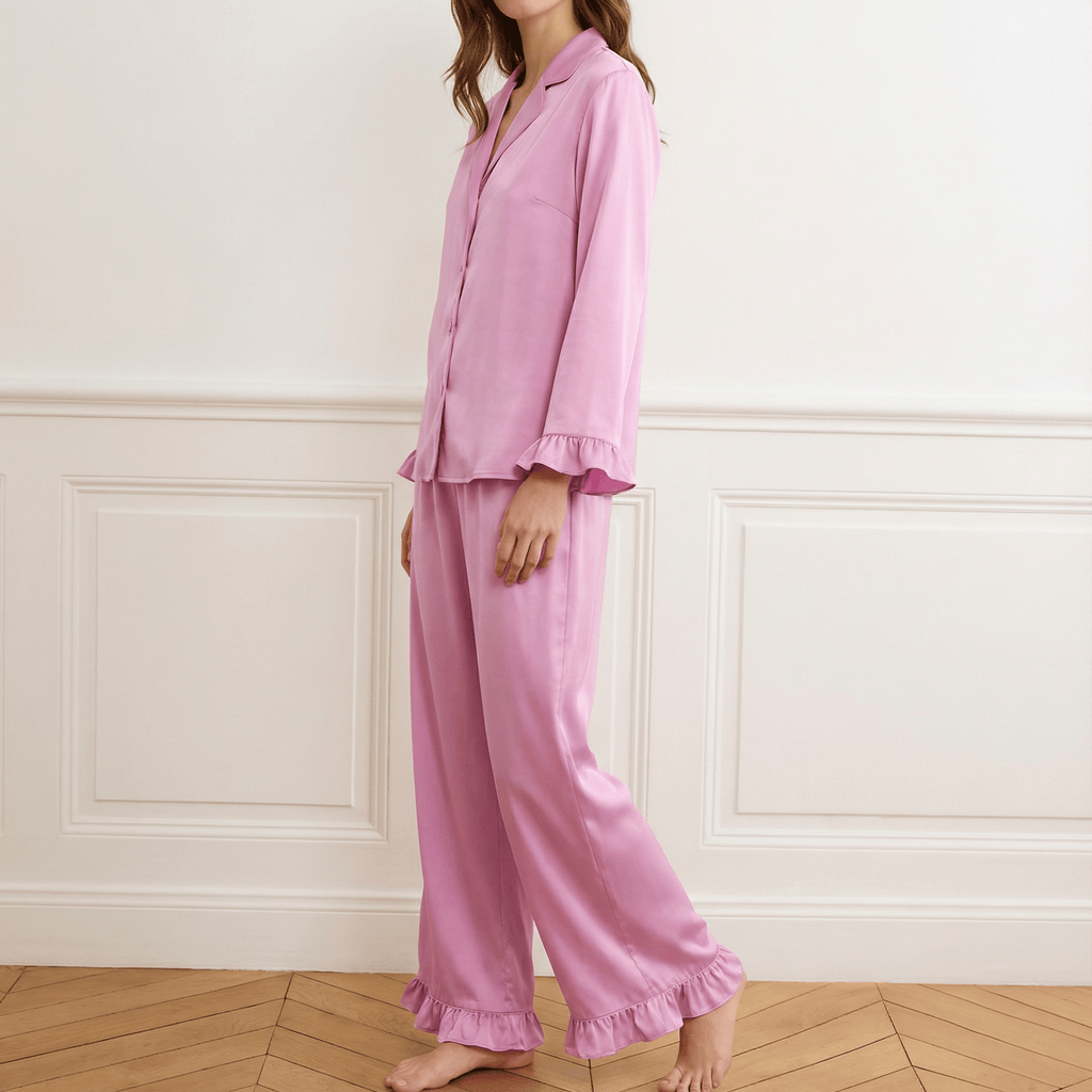 Pyjama rose femme : Découvrez le confort chic qui vous séduit