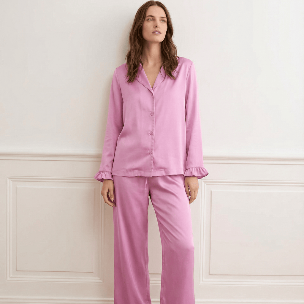 Pyjama rose femme : Découvrez le confort chic qui vous séduit