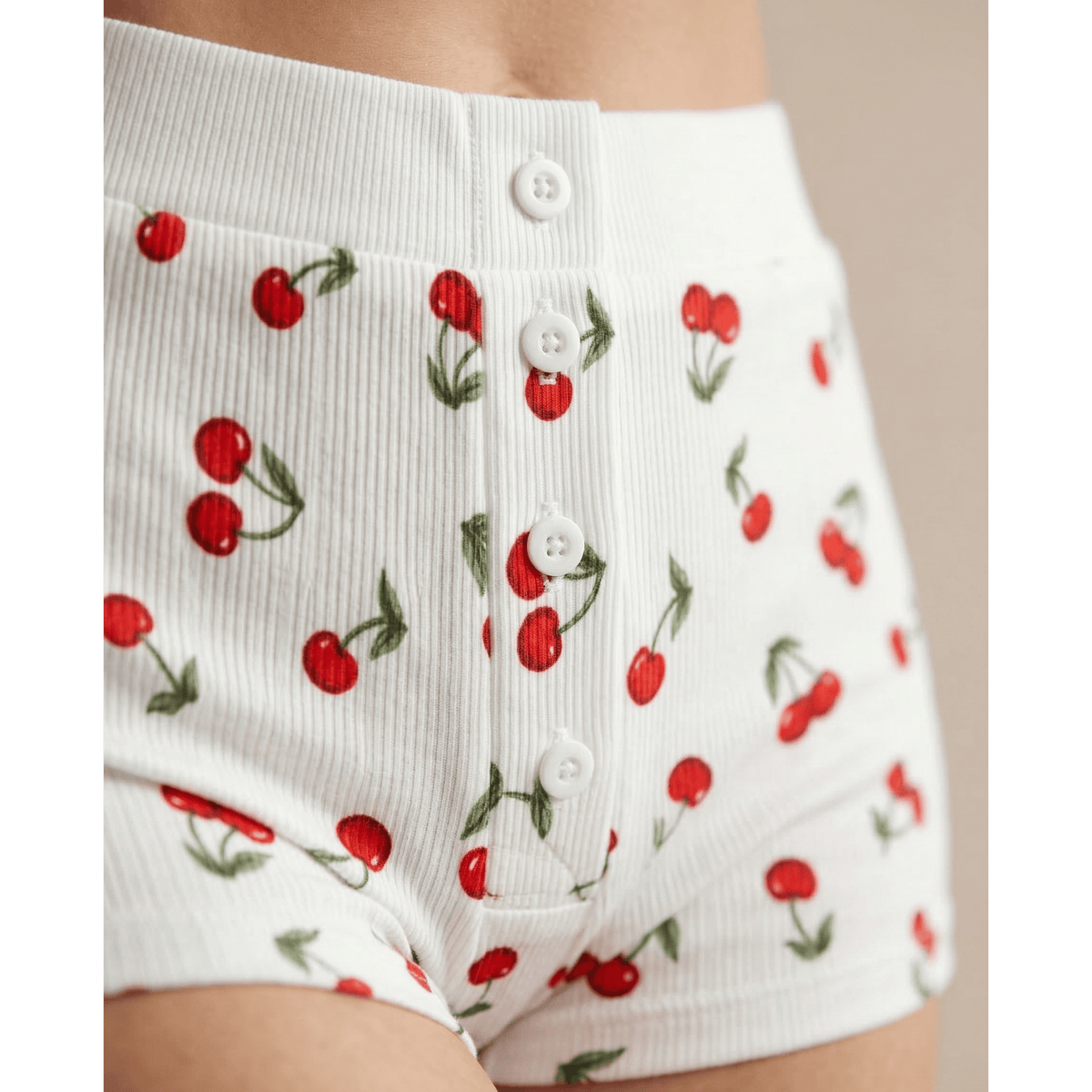 Pyjama short femme cerise – Confort et style irrésistibles à découvrir