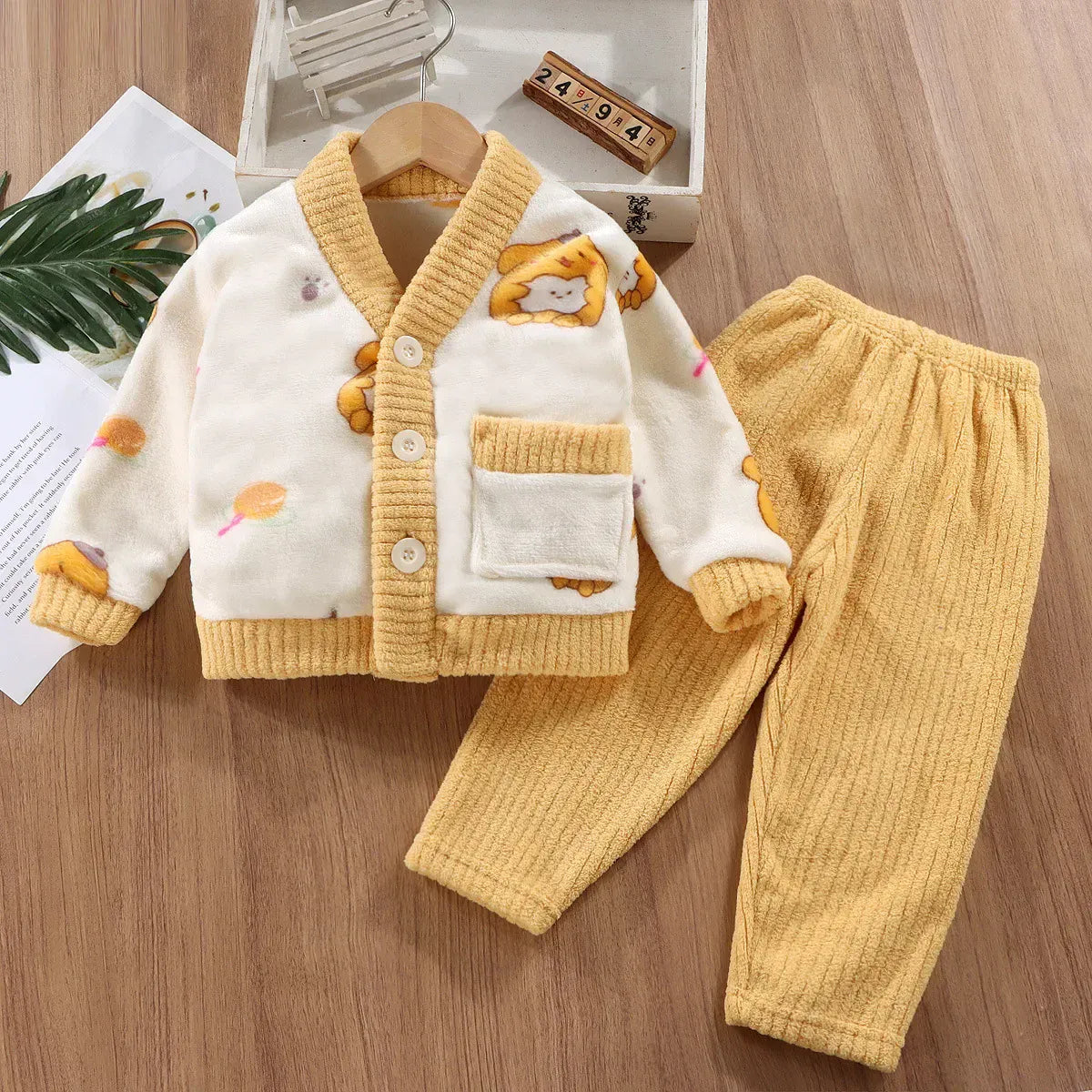 Pyjama velours enfant : Confort doux et style irrésistible à découvrir