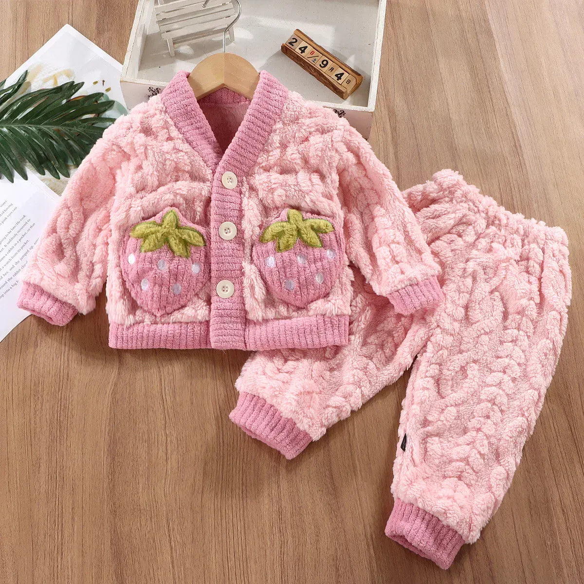 Pyjama velours enfant : Confort doux et style irrésistible à découvrir