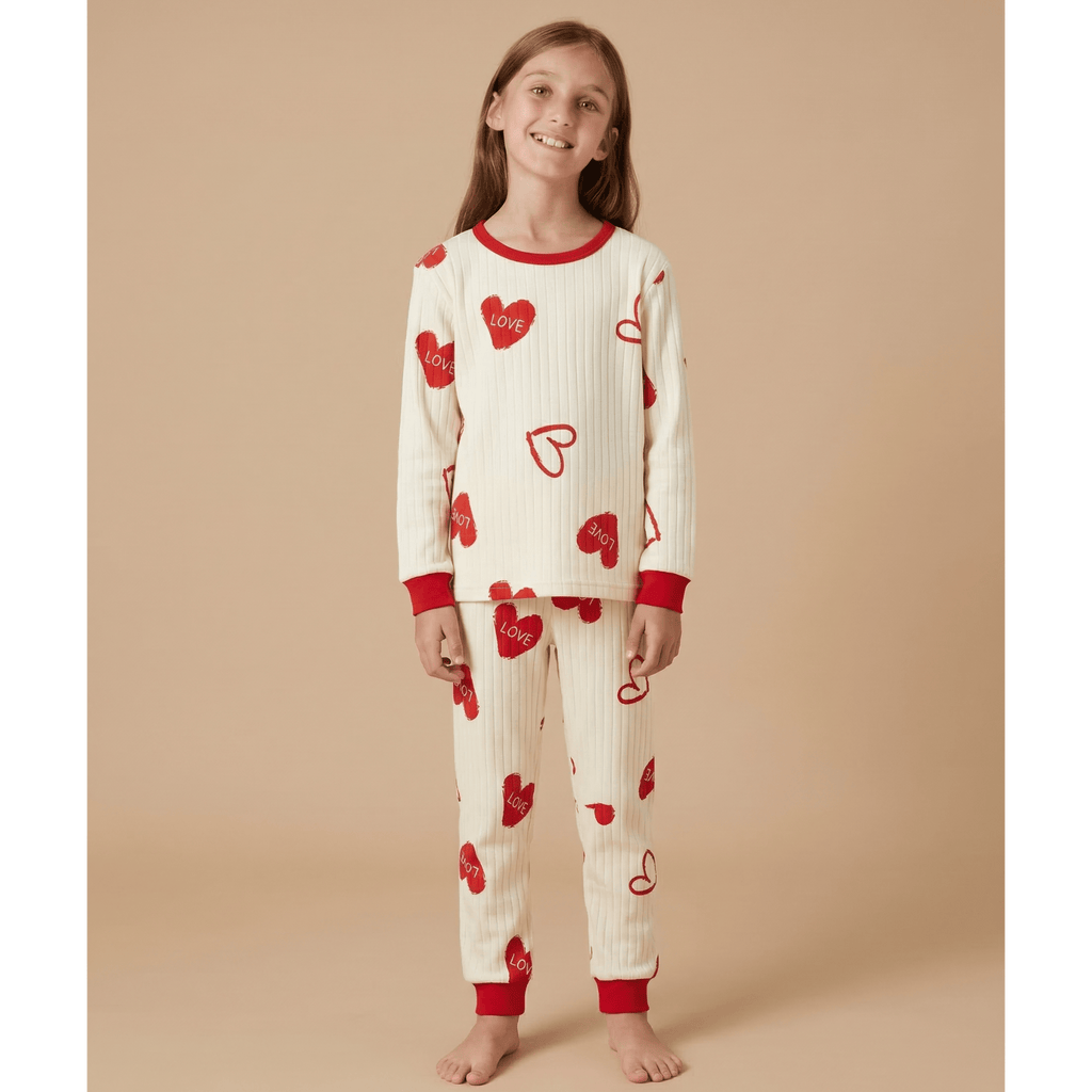 Pyjamas enfant chaud : Confort unique pour des nuits douillettes