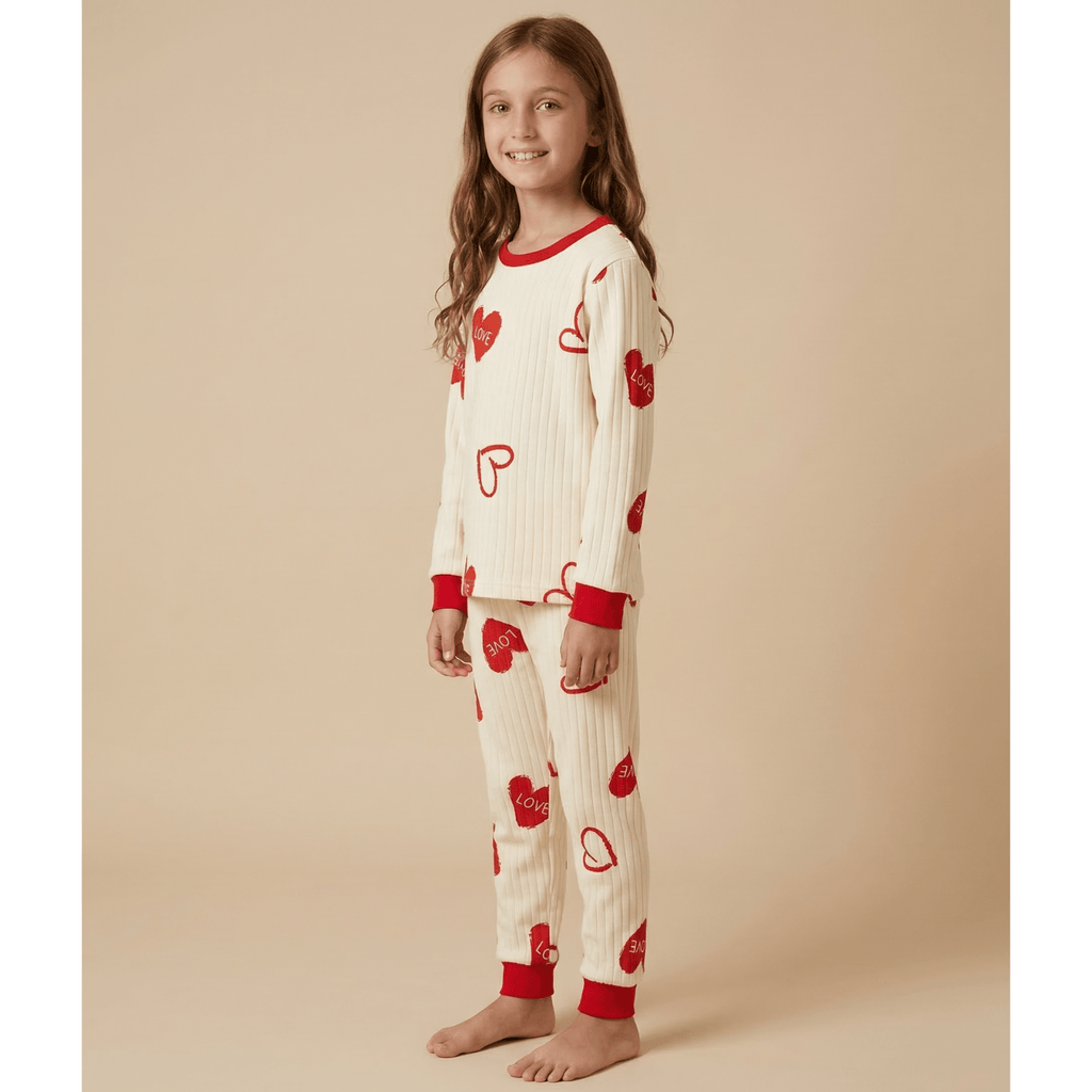 Pyjamas enfant chaud : Confort unique pour des nuits douillettes