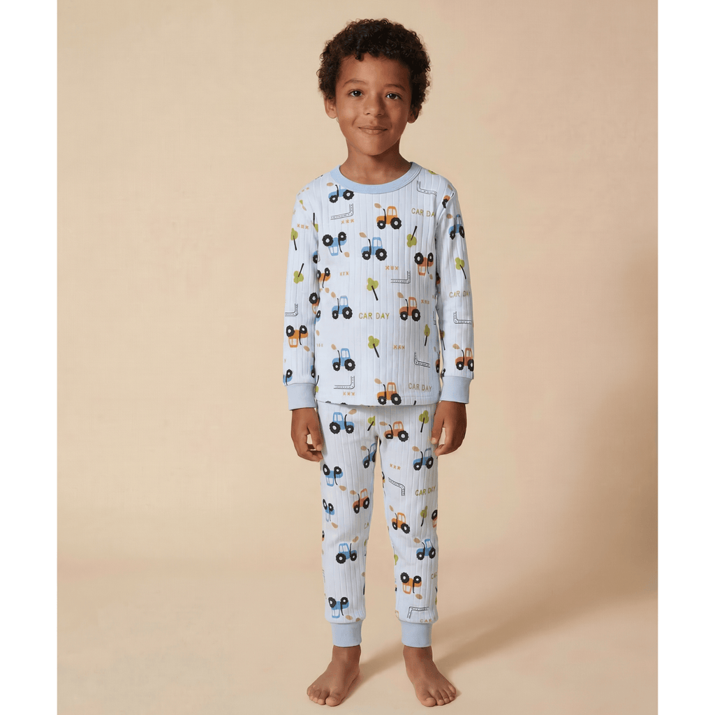Pyjamas enfant chaud : Confort unique pour des nuits douillettes