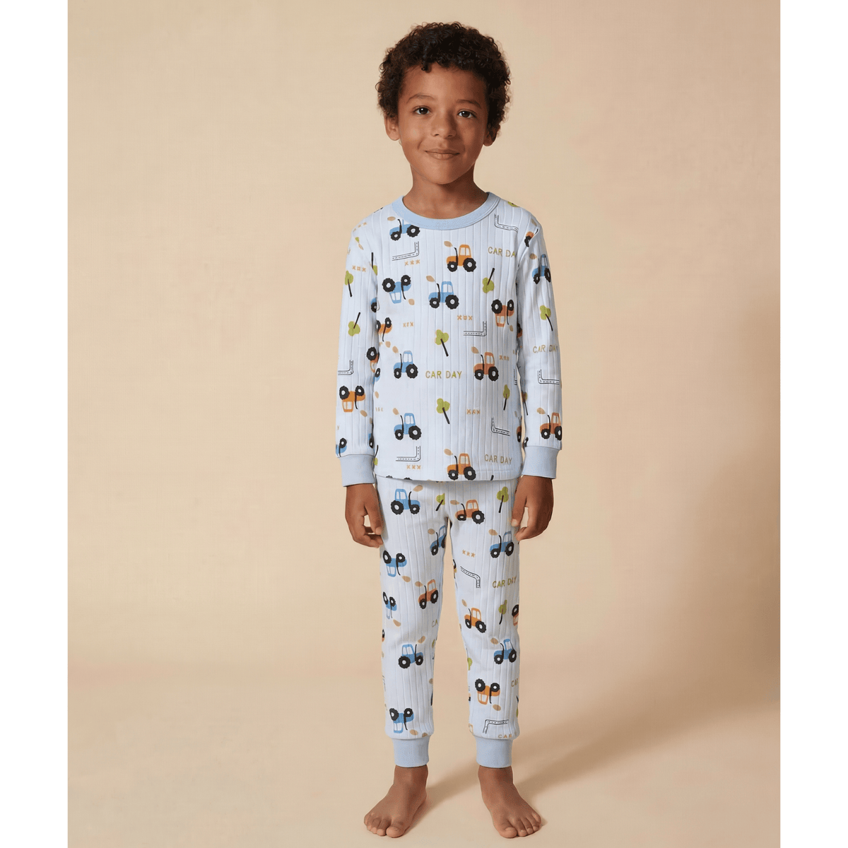 Pyjamas enfant chaud : Confort unique pour des nuits douillettes