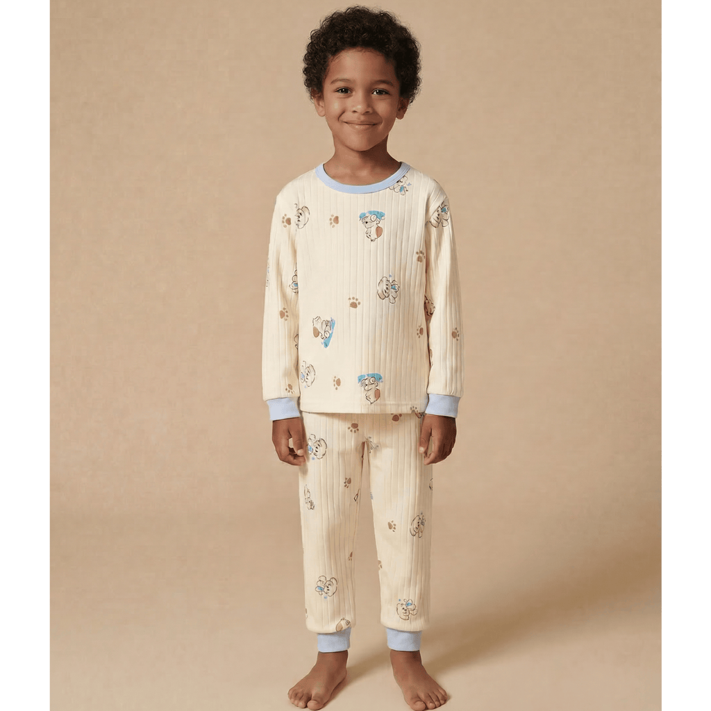 Pyjamas enfant chaud : Confort unique pour des nuits douillettes